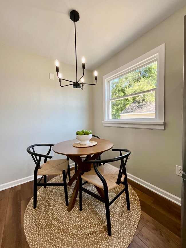 Dining area