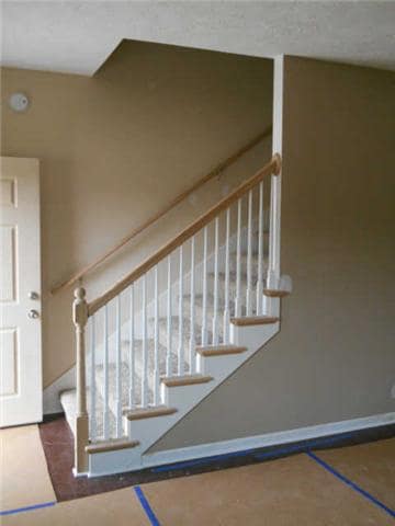 stairs with spindles