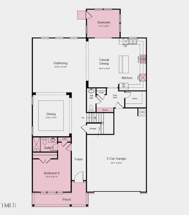 first floor