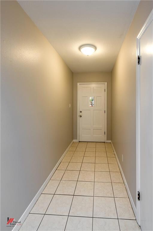 Front entryway.