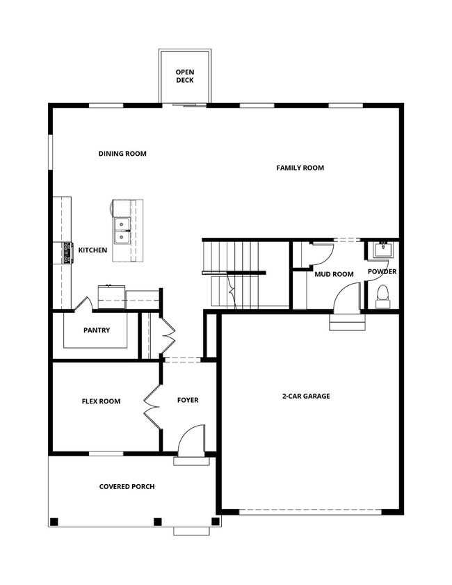 View of room layout