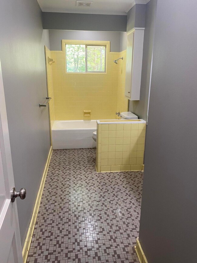 hallway bath