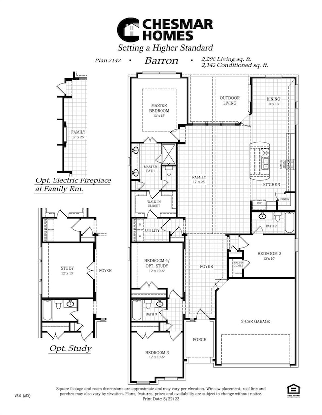 View of room layout