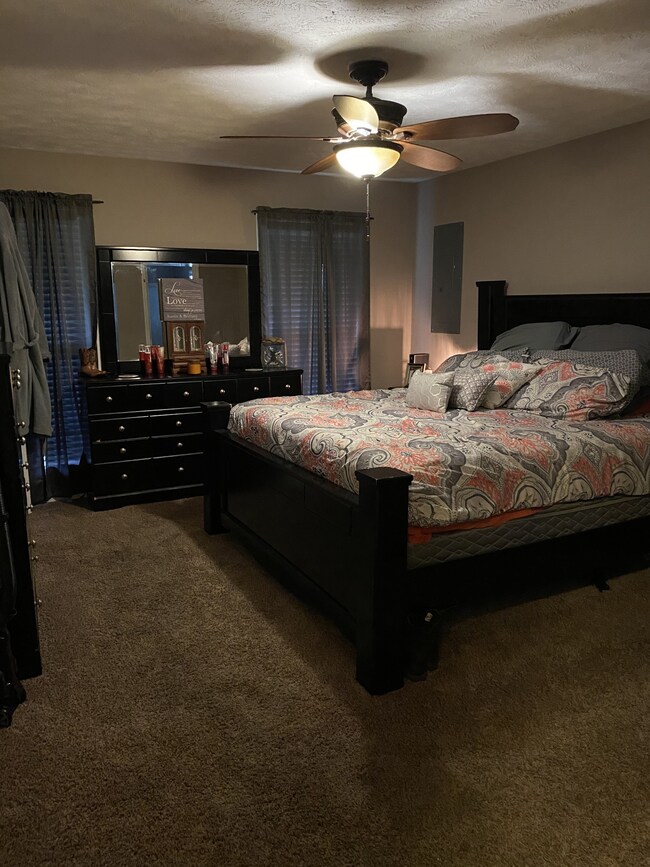 Master bedroom downstairs 