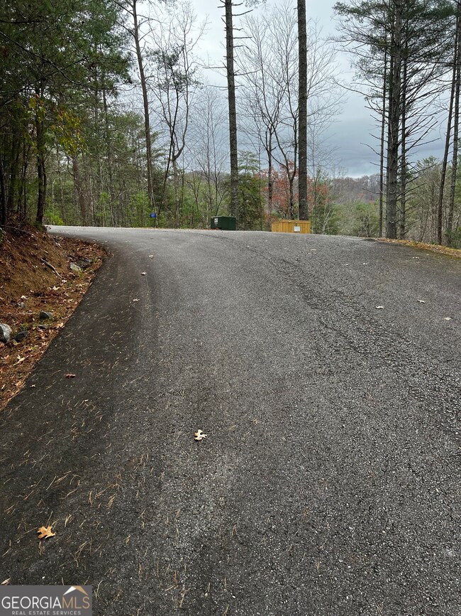 Lot on left