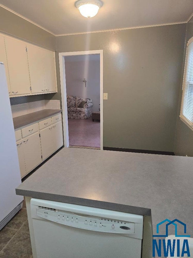 Room for a small table. Owner is currently using a BR as their dining room.