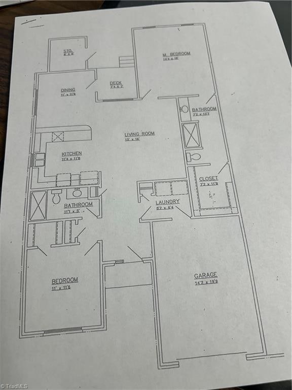 Townhome layout
