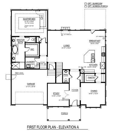 wingate 1st floor