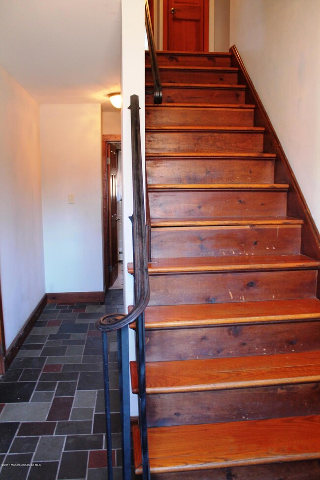 wood stairs