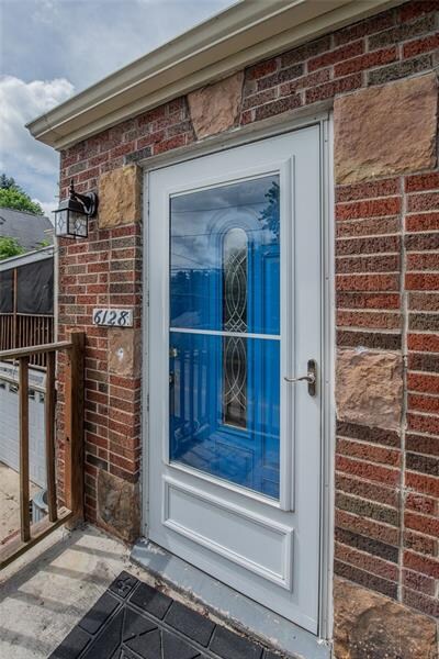 New front and Storm doors!