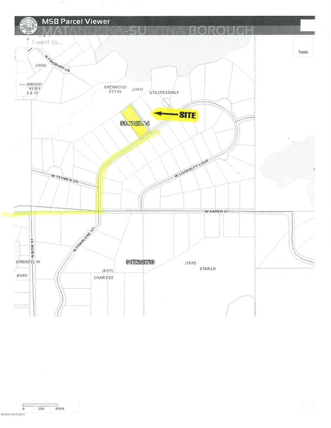 neighborhood map