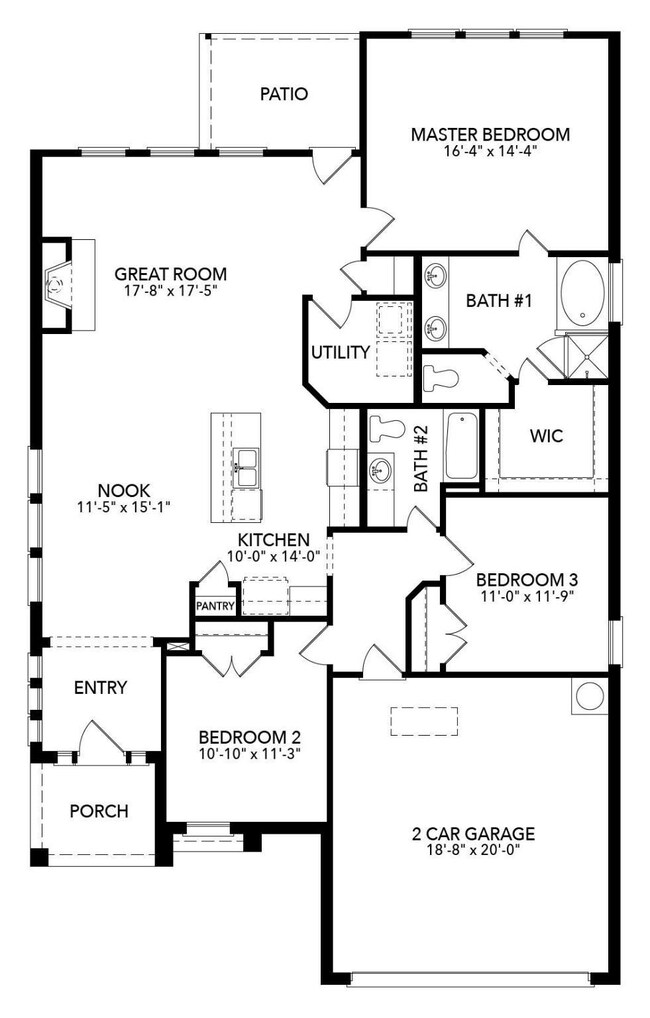 420 Comanche Floorplan