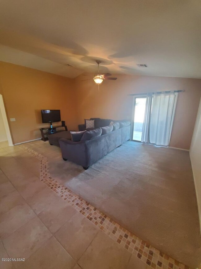 Family Room from Kitchen