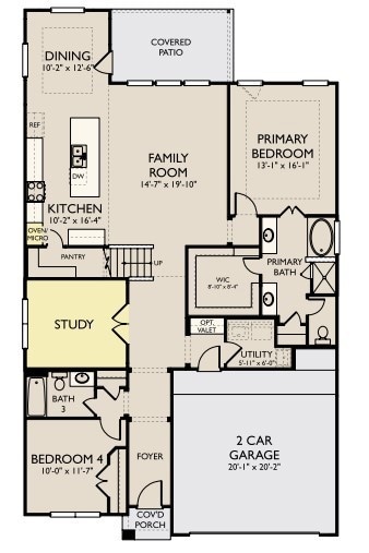 The Cypress Floor Plan
