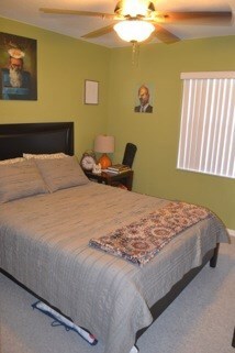 Bedroom. Guest bed room, office, computer room you