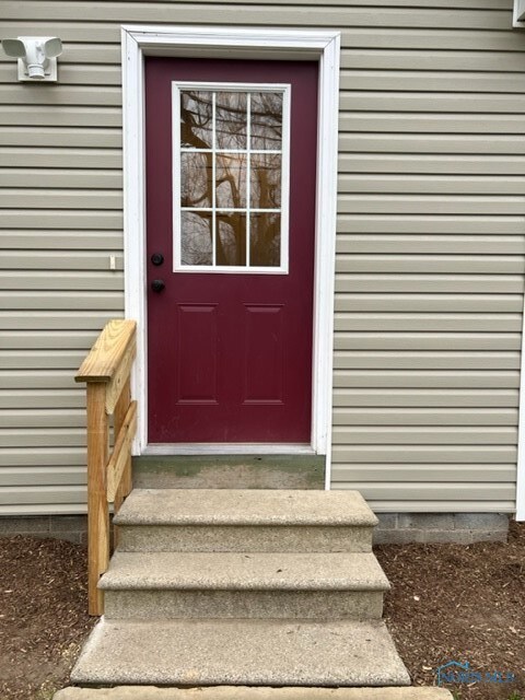 Welcome home!