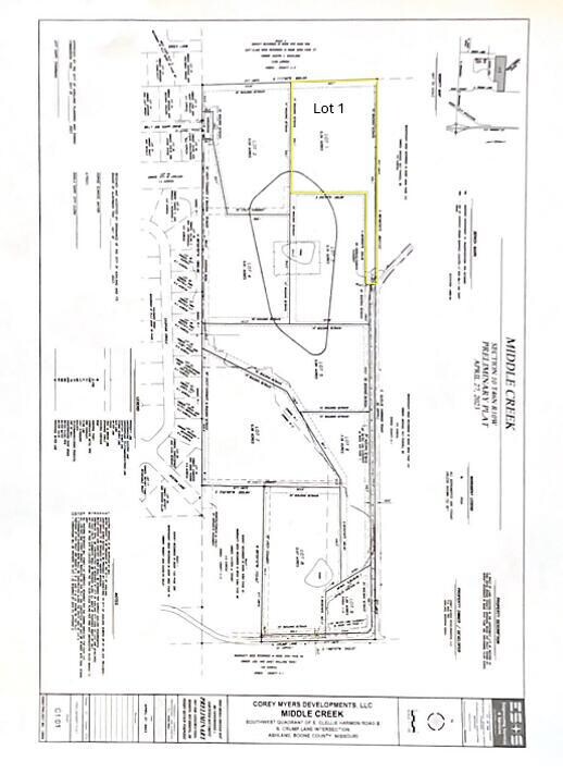 TBD 5 34 Acre Lot 1 Middle Creek, Ashland, MO 65010 - photo 2