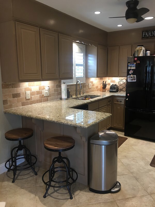 Updated Kitchen with Granite