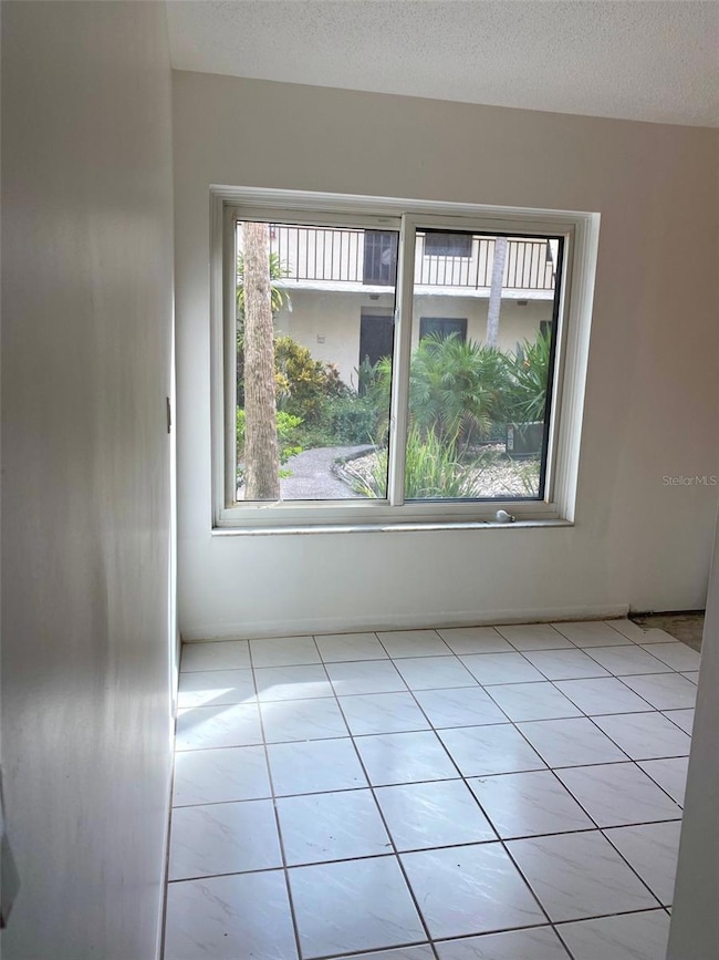 Kitchen is painted-tiled