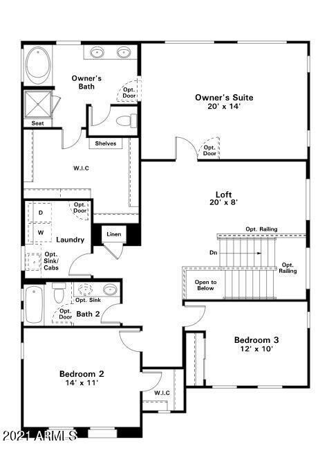 13710 N 174th Ln Second Floor