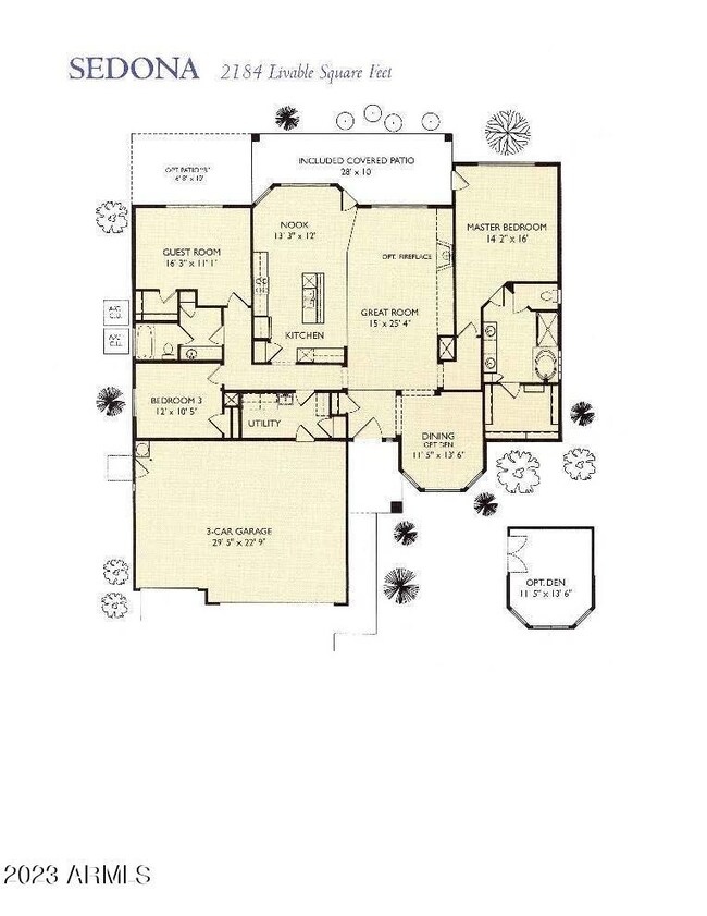 Solera-Chandler Floorplans-Sedona