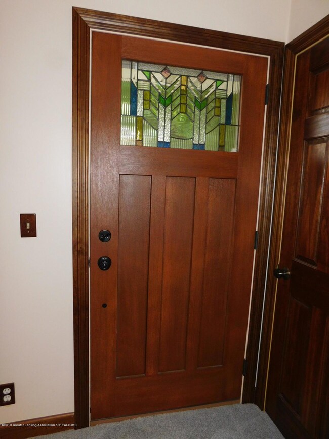 BEAUTIFUL FRONT DOOR