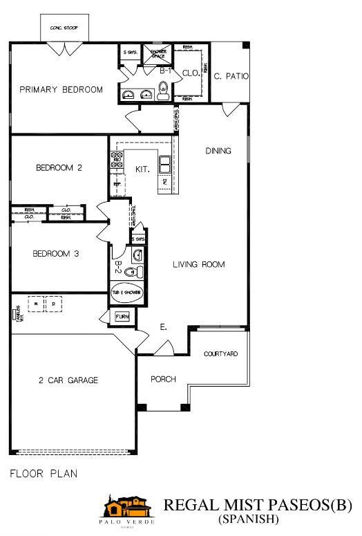 Regal Mist Paseos (B) (Spanish)