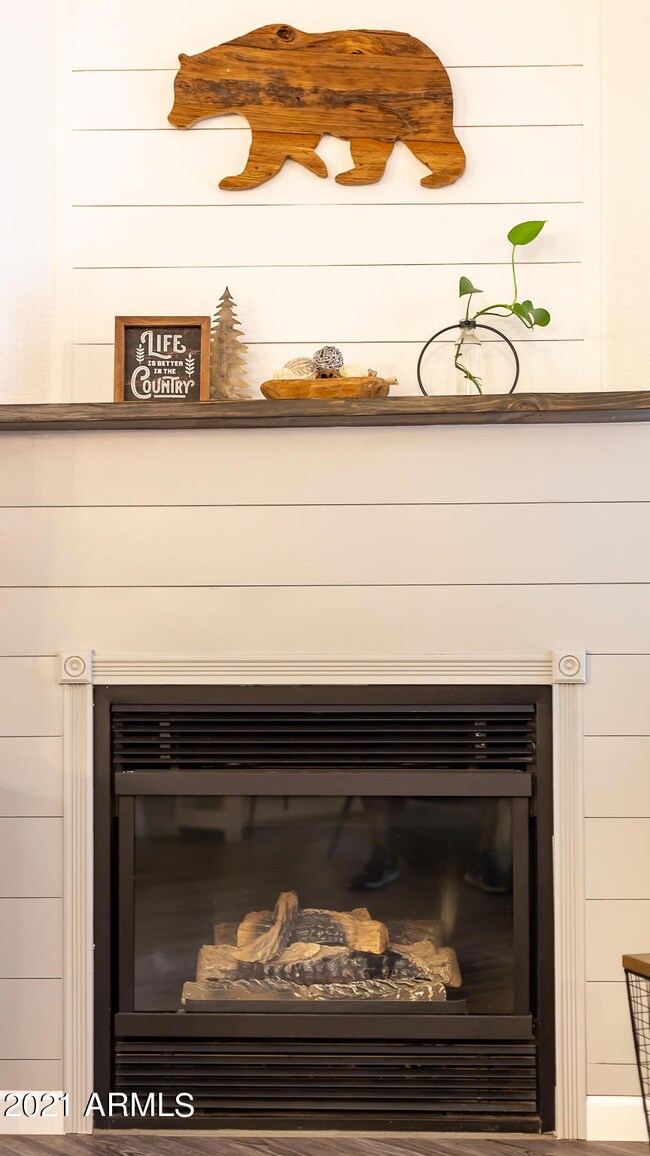 Great Room Gas Fireplace