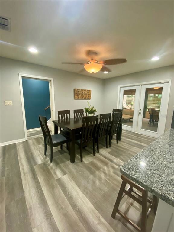 Dining Room/Eat In Kitchen.