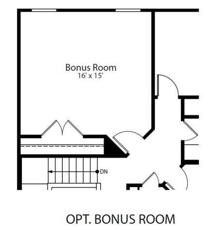 opt bonus room inliui of open to below