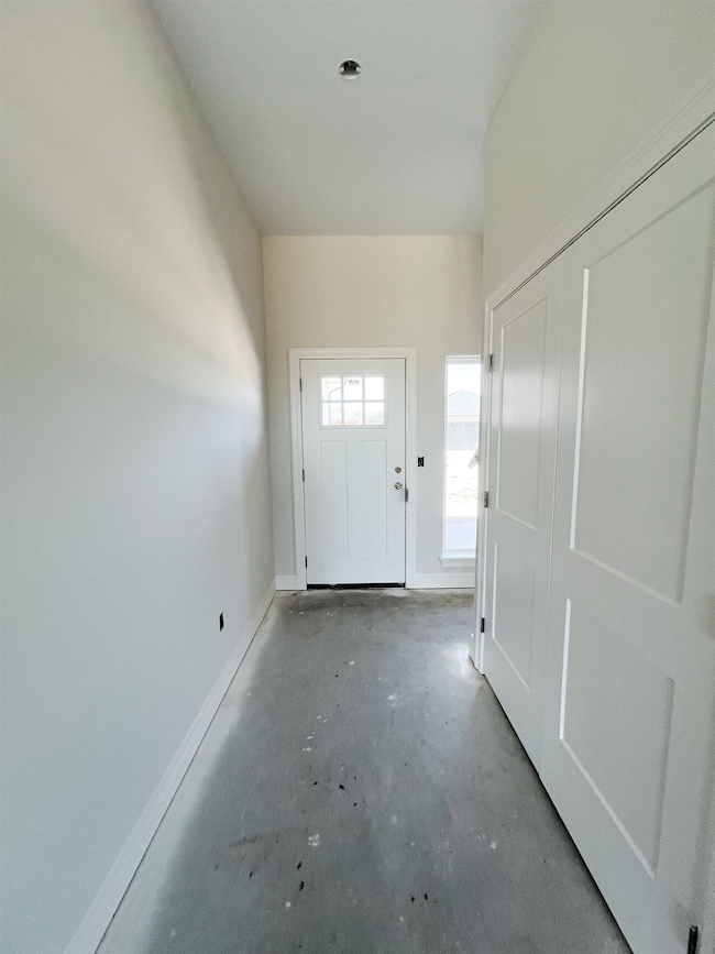 Front entry