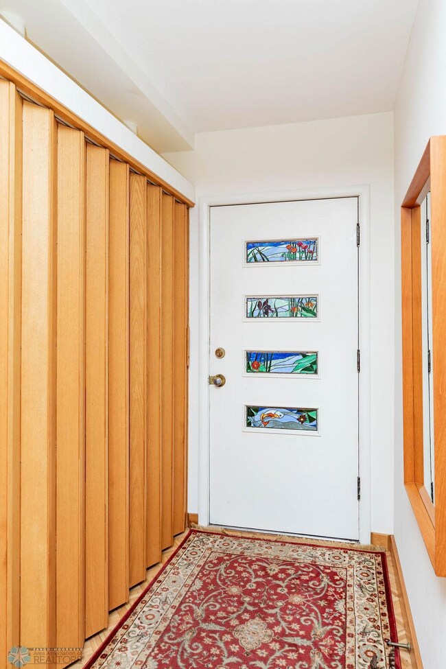 Front Door w/ Custom Made Stain Glass Windows