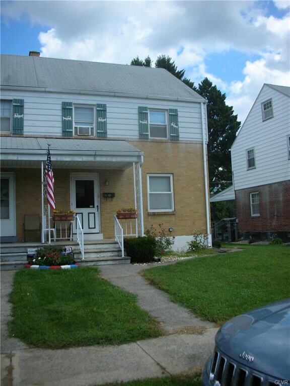 Front of home