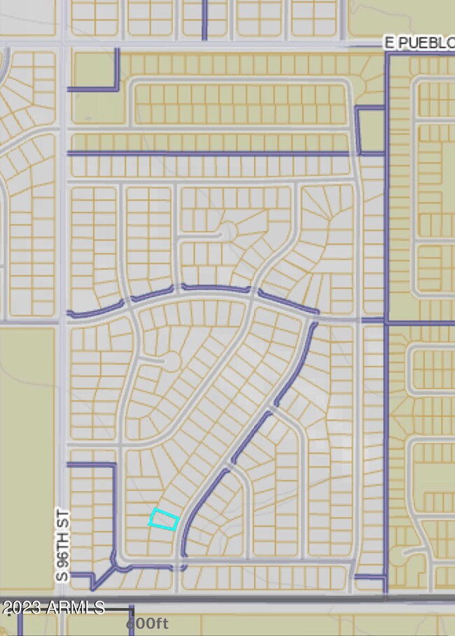Plat map 1