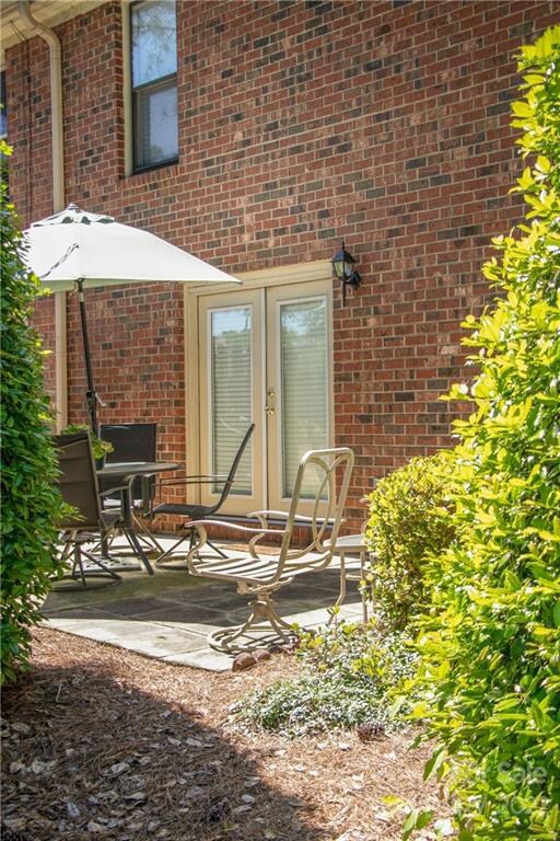 Rear Patio and Door 1