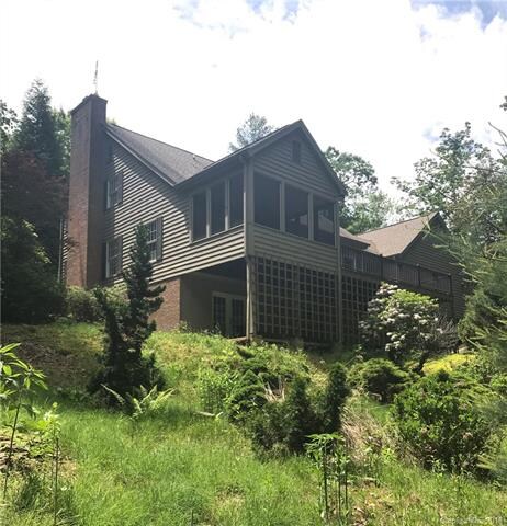 Back of house and back yard area