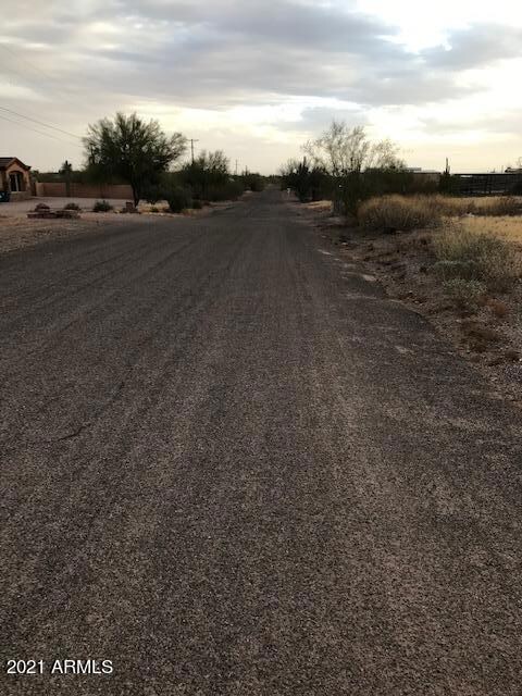road looking South