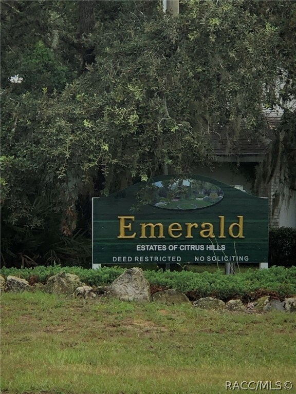 WELCOME to Citrus Hills-Emerald Estates!!!