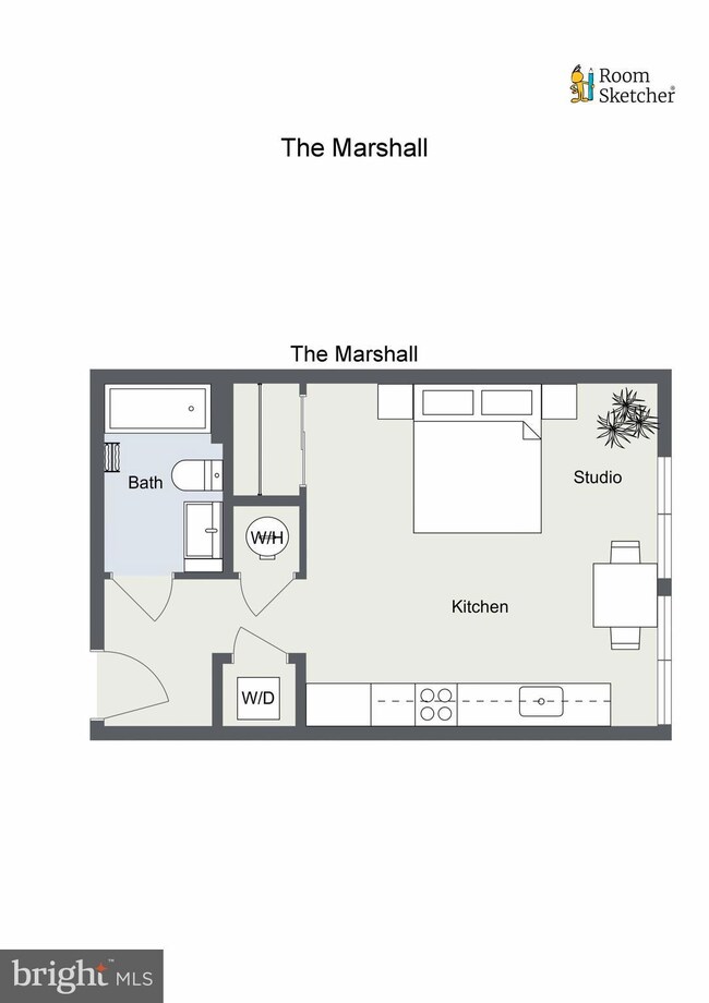 301 W Franklin St unit 504-IR, Baltimore, MD 21201 - photo 2