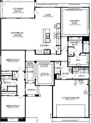 5039 W Calle Vista Del Sur, Oro Valley, AZ 85742 - photo 2