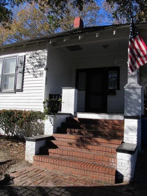 Front steps