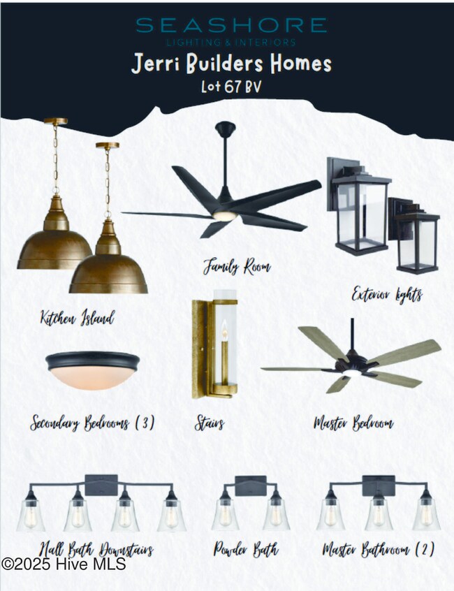 210 Coastline Circle Lot 67 LIGHTING