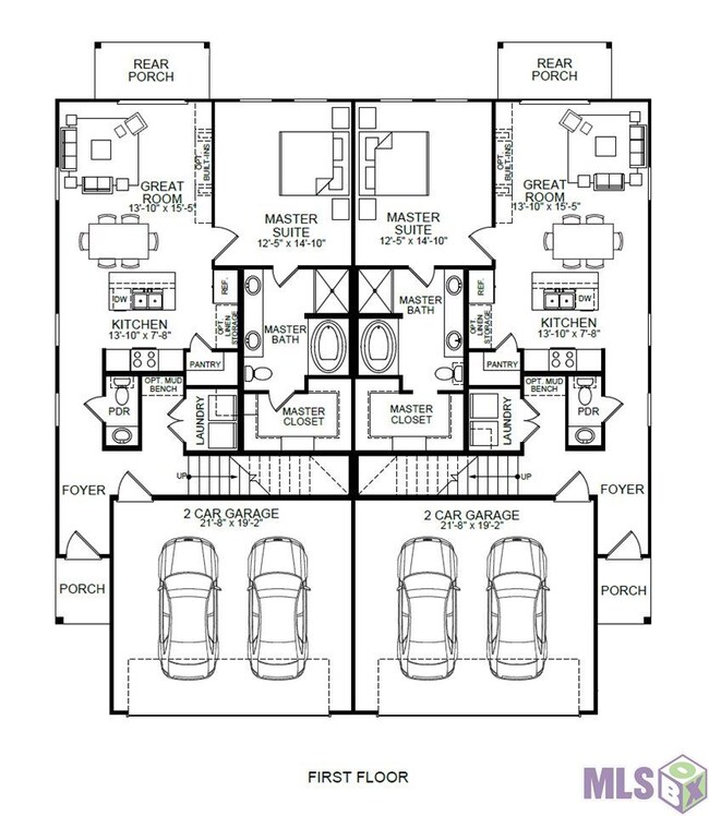 Waguespack - First Floor Plan
