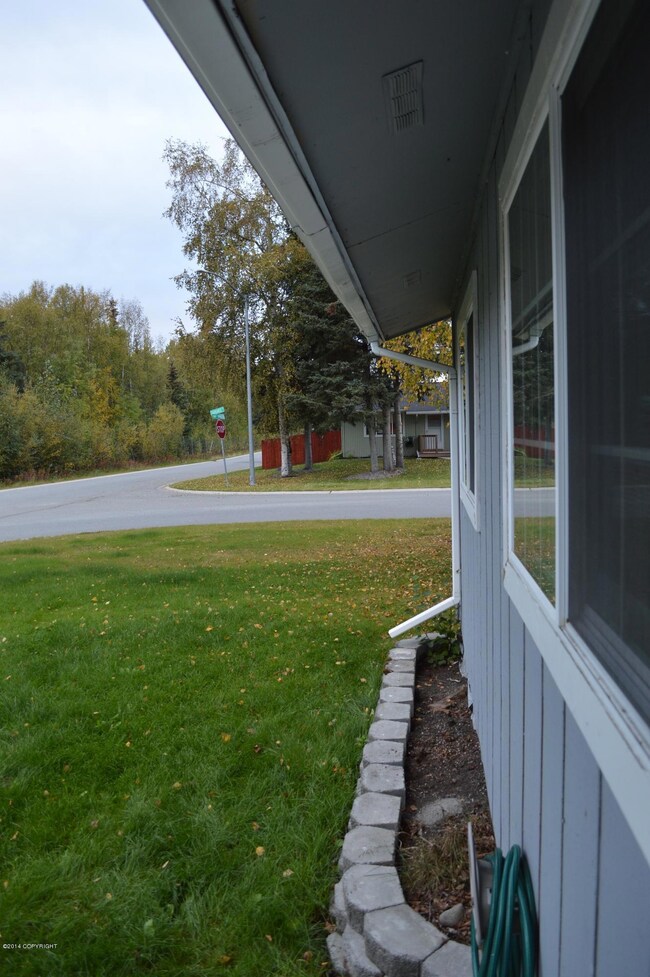 From Front Entrance