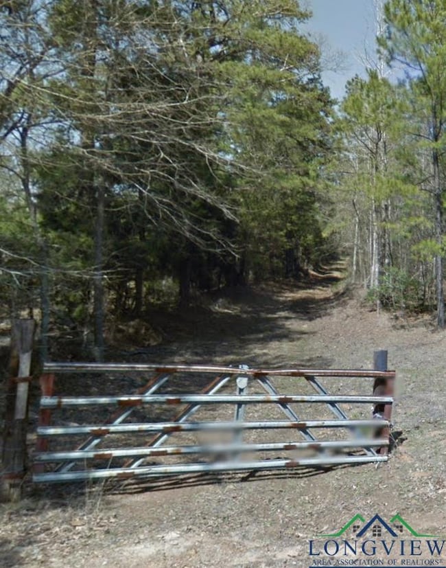 View of gate