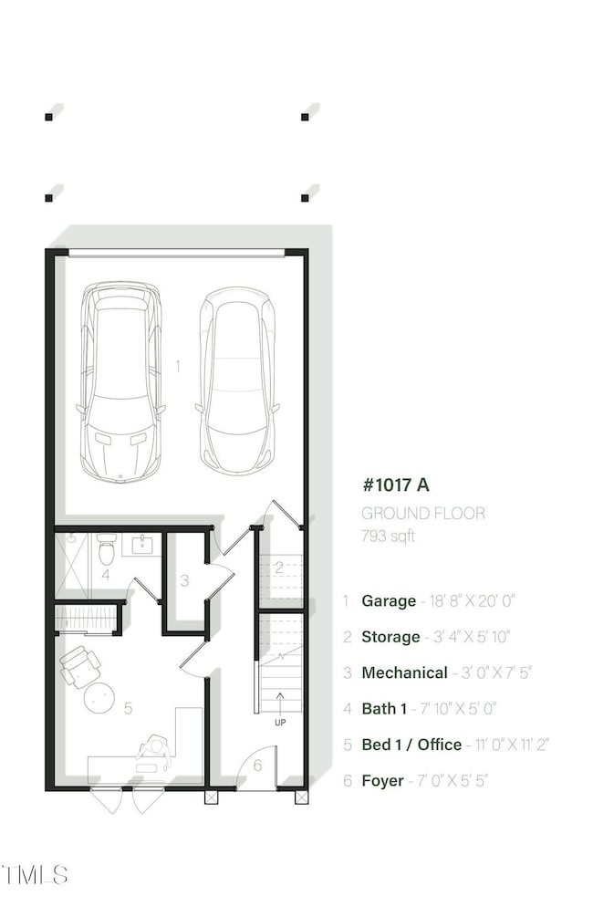 1017 N Buchanan Blvd unit C, Durham, NC 27701 - photo 6