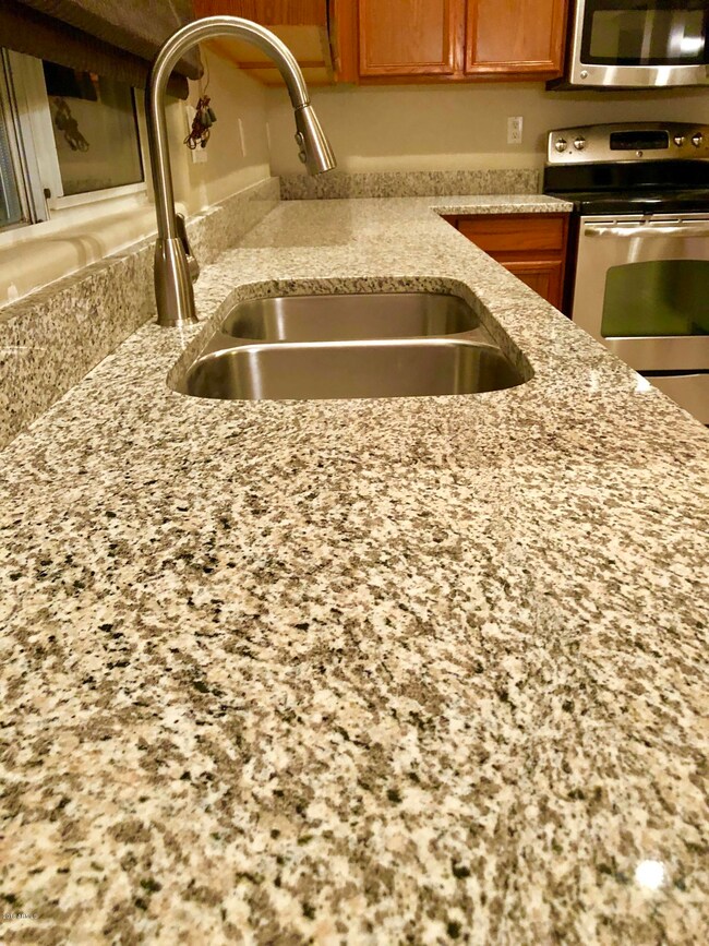 Granite countertop