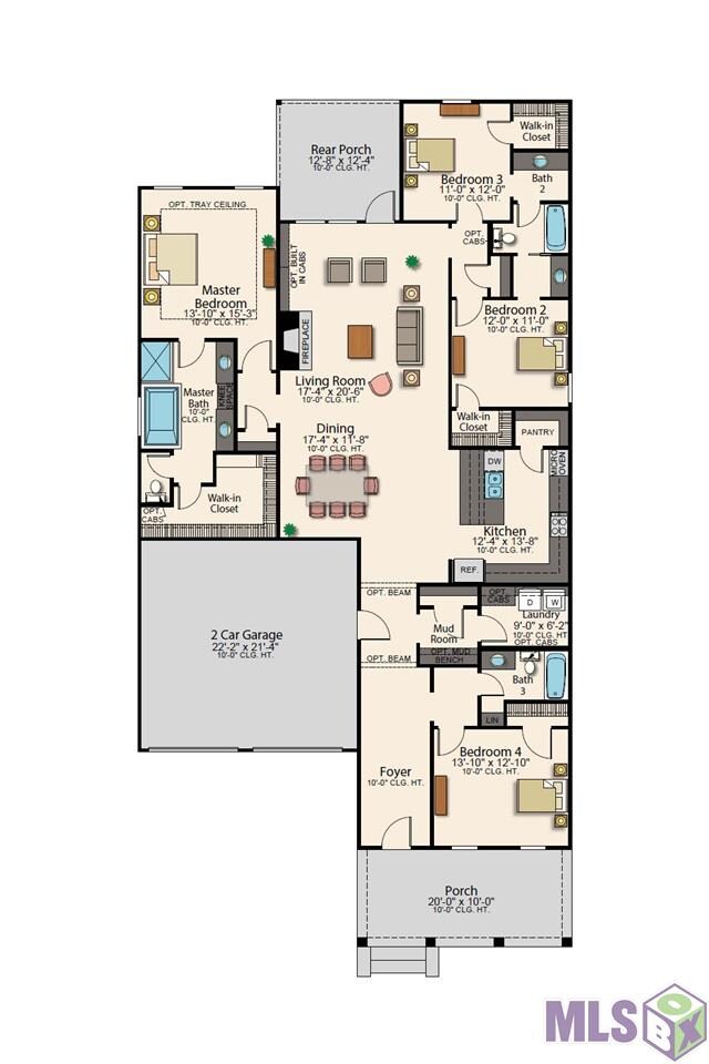 Kennedy Floor plan