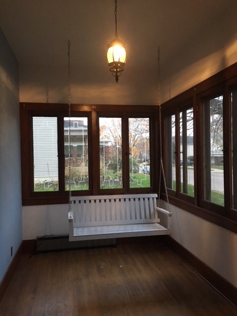 Front Porch with Swing