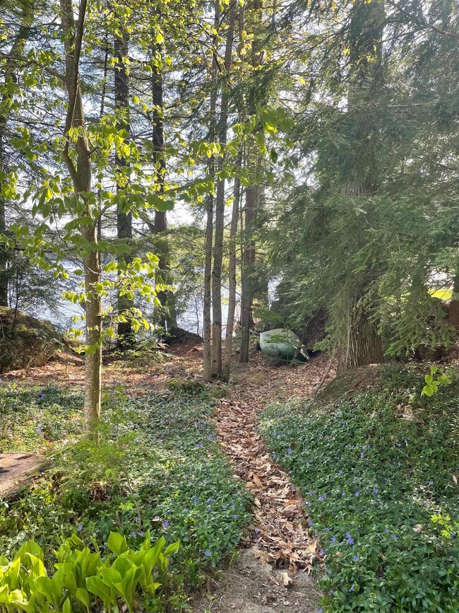 ROW path to lake access